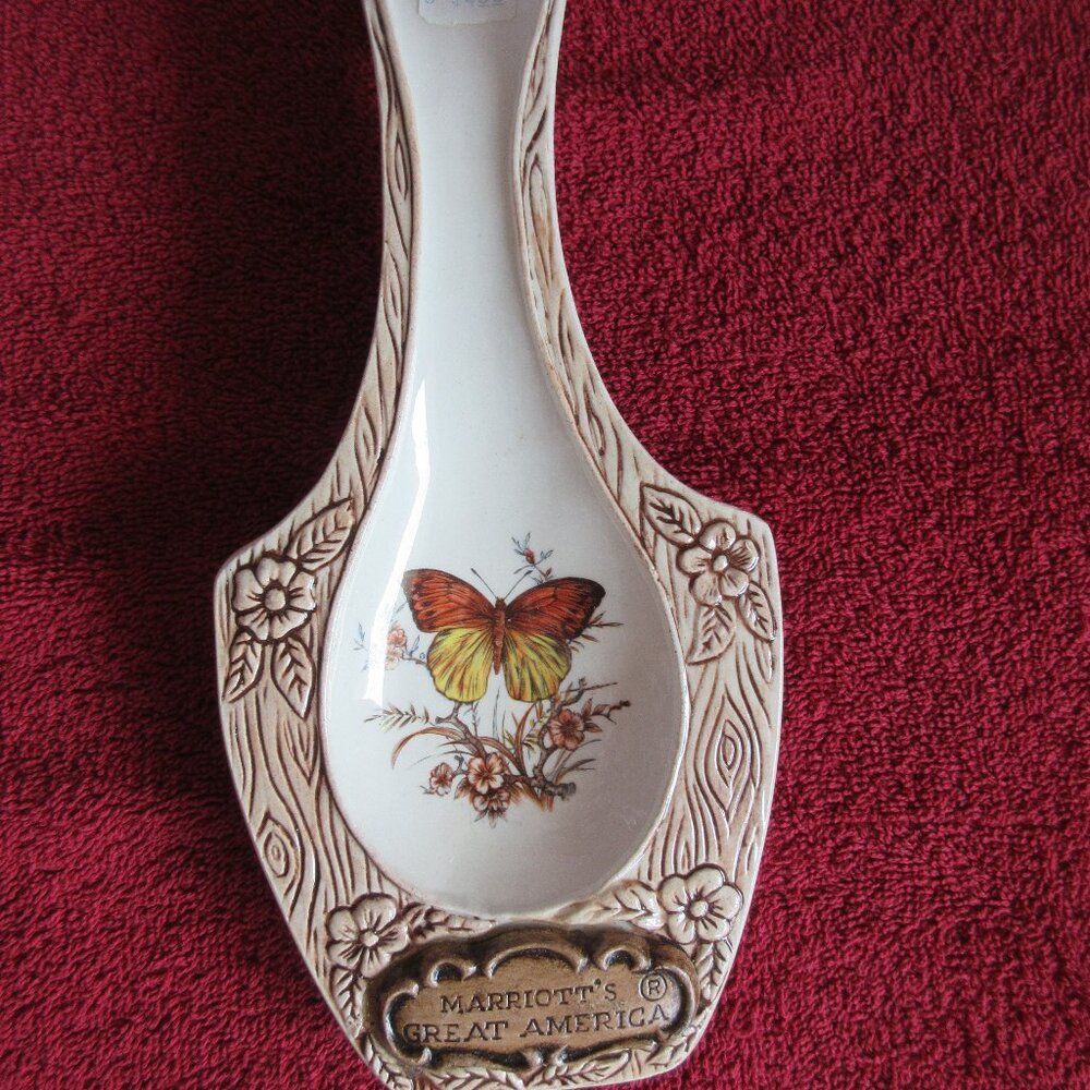 Treasure Craft Spoon Rest - Marriott's Great America